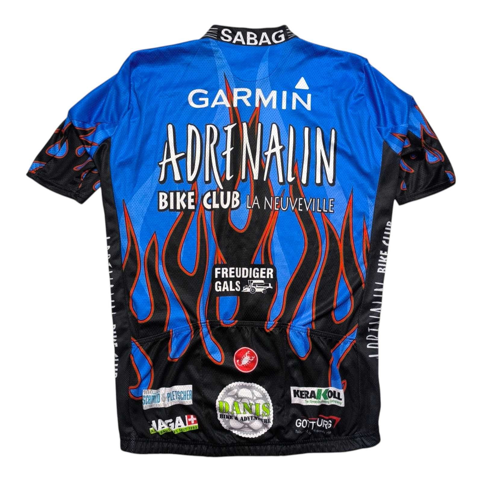 Castelli Garmin велоджерсі велофутболка