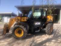 Телескопічний навантажувач JCB 535-95