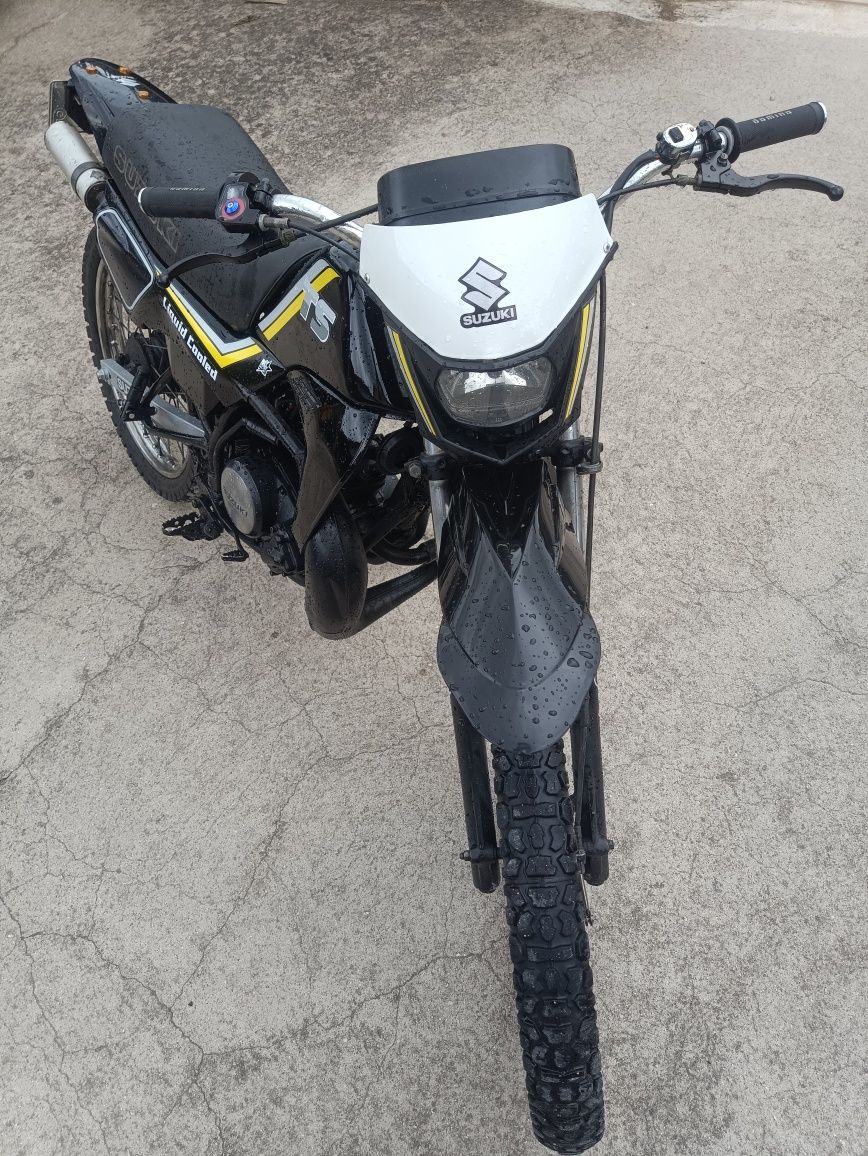 Suzuki ts 50 com documentos