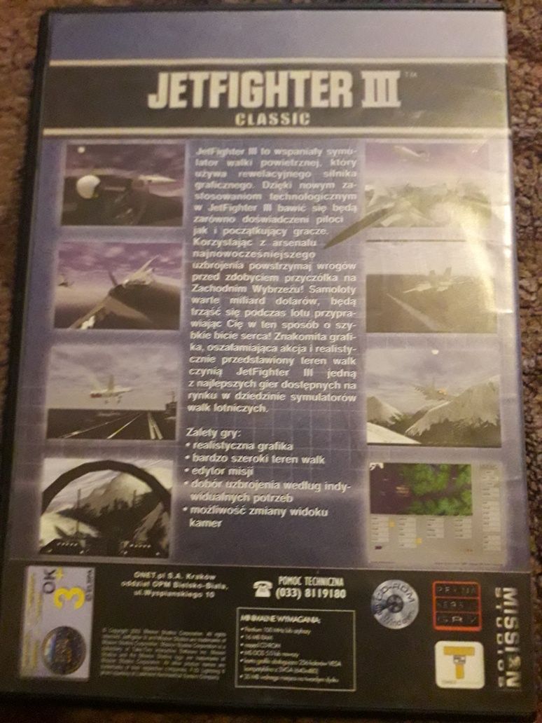 Jetfighter 3 Classic pc