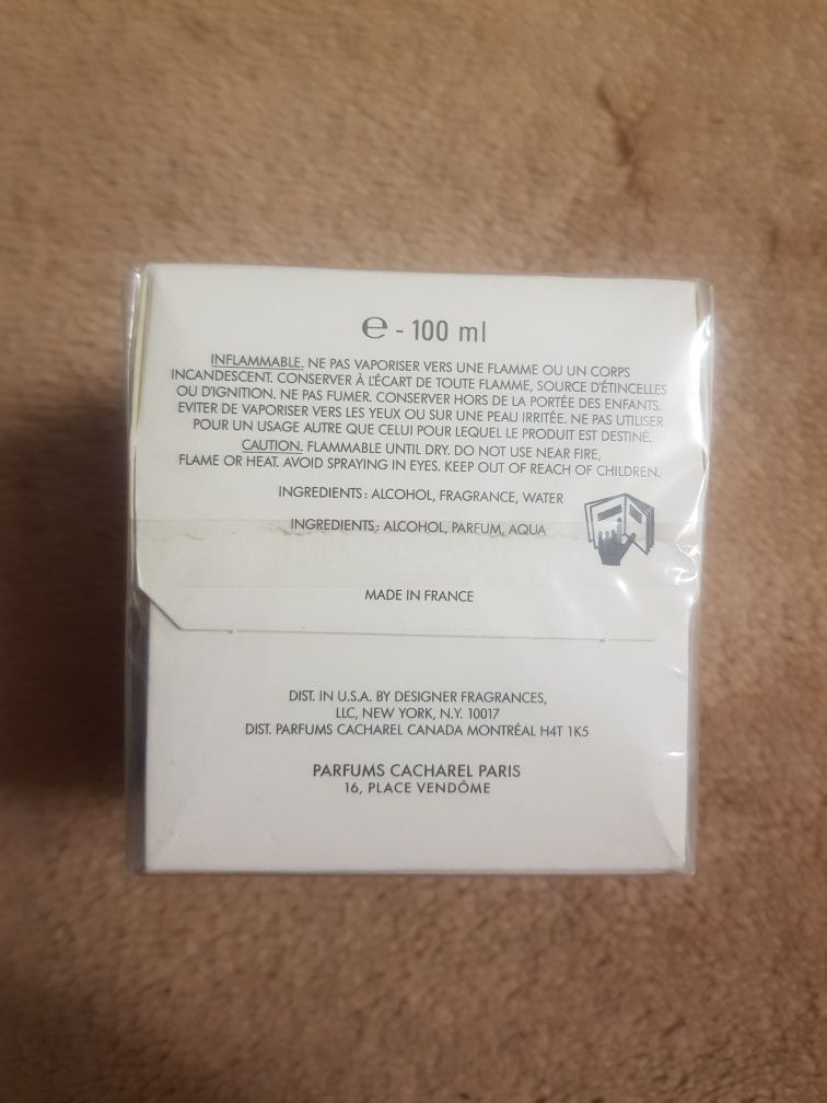 Cacharel Noa edt 100 ml vintage