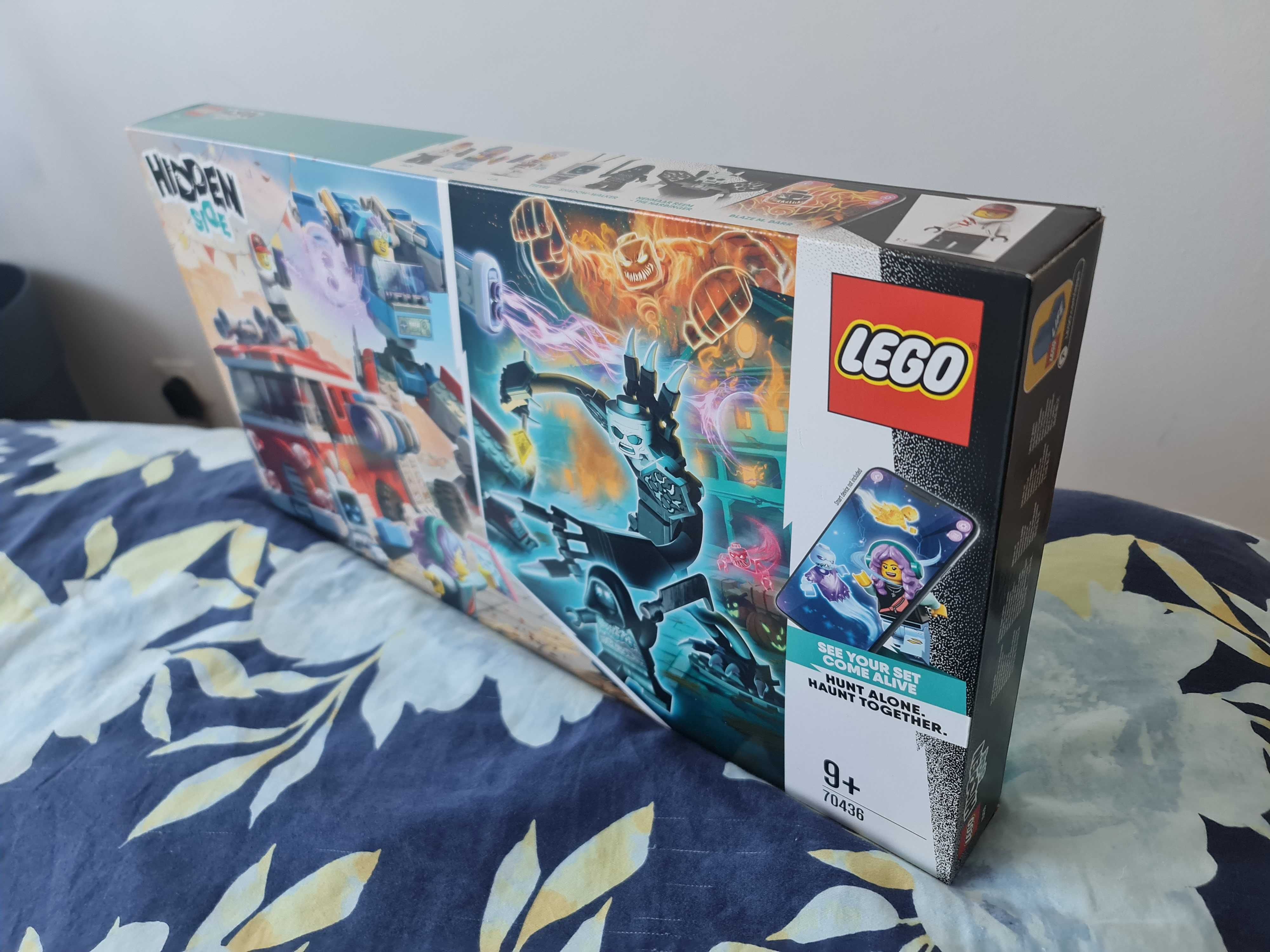 LEGO® 70436 Hidden Side - Widmowy wóz gaśniczy 3000