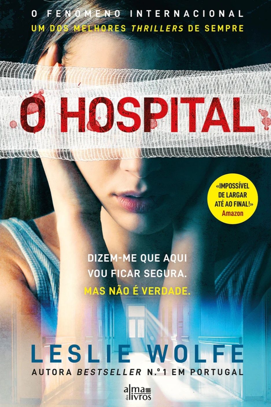 Livro - O Hospital - Leslie wolfe