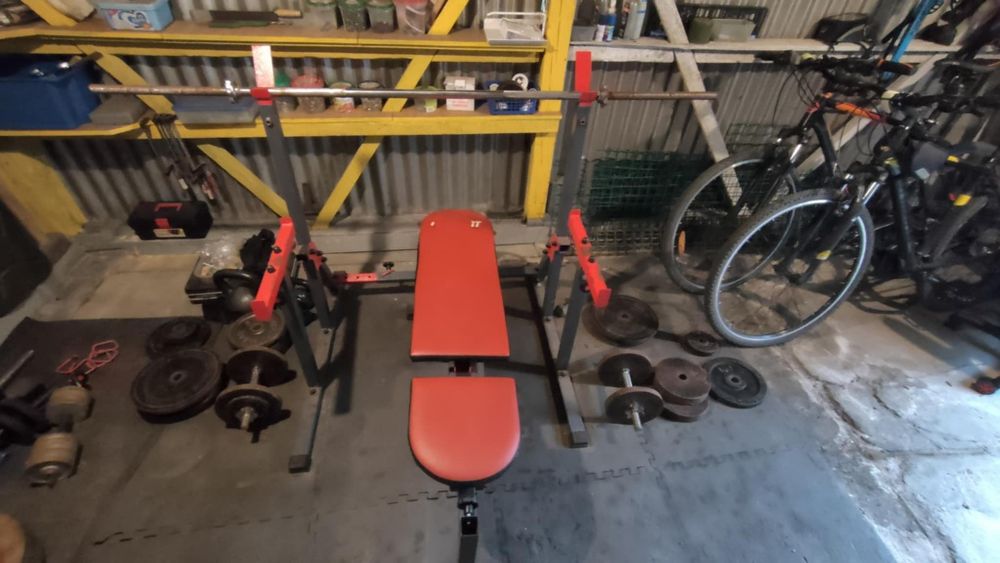 Siłownia i akcesoria