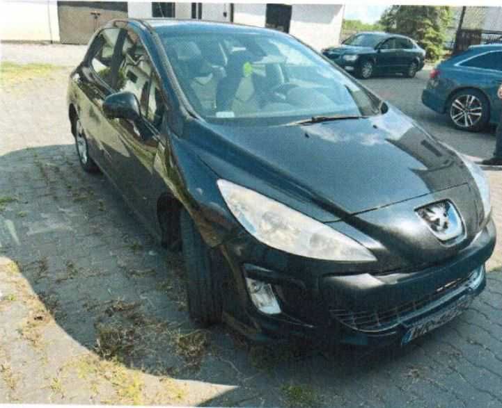 Syndyk sprzeda auto Peugeot 308 – 2008 r.