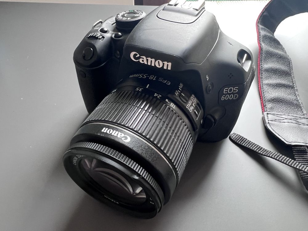 Canon EOS 600D + 2 obiektywy