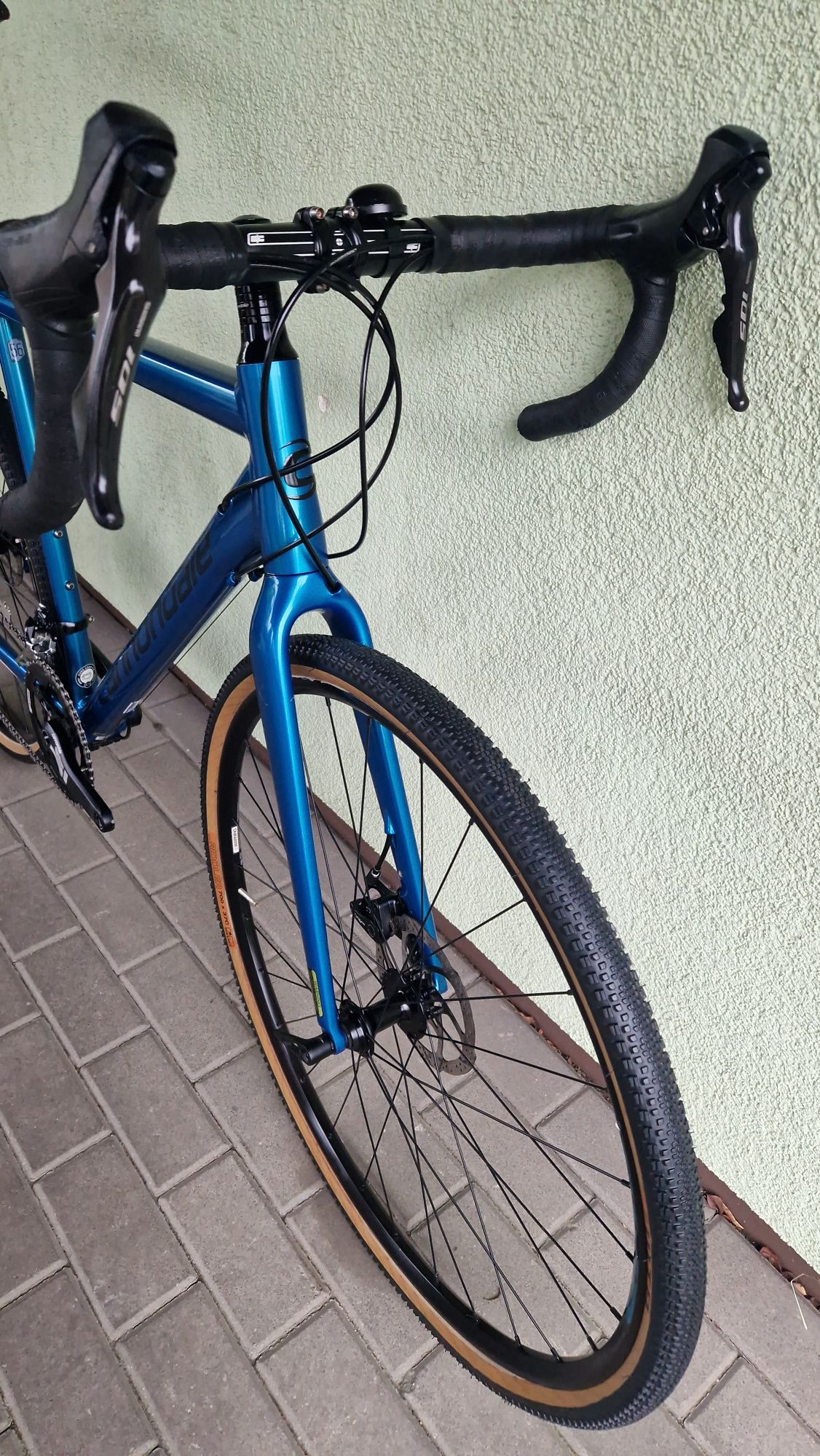 CANNONDALE caadX 105 11s alu CARBON gravel przełaj r56