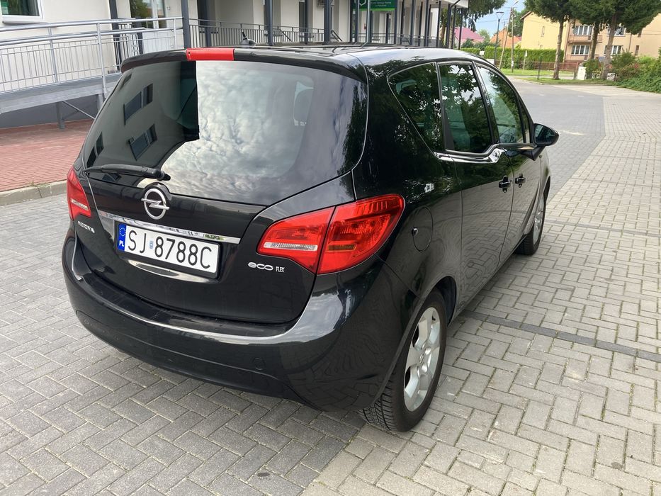 Opel Meriva B 1.4 benzyna gaz 6 biegów super stan