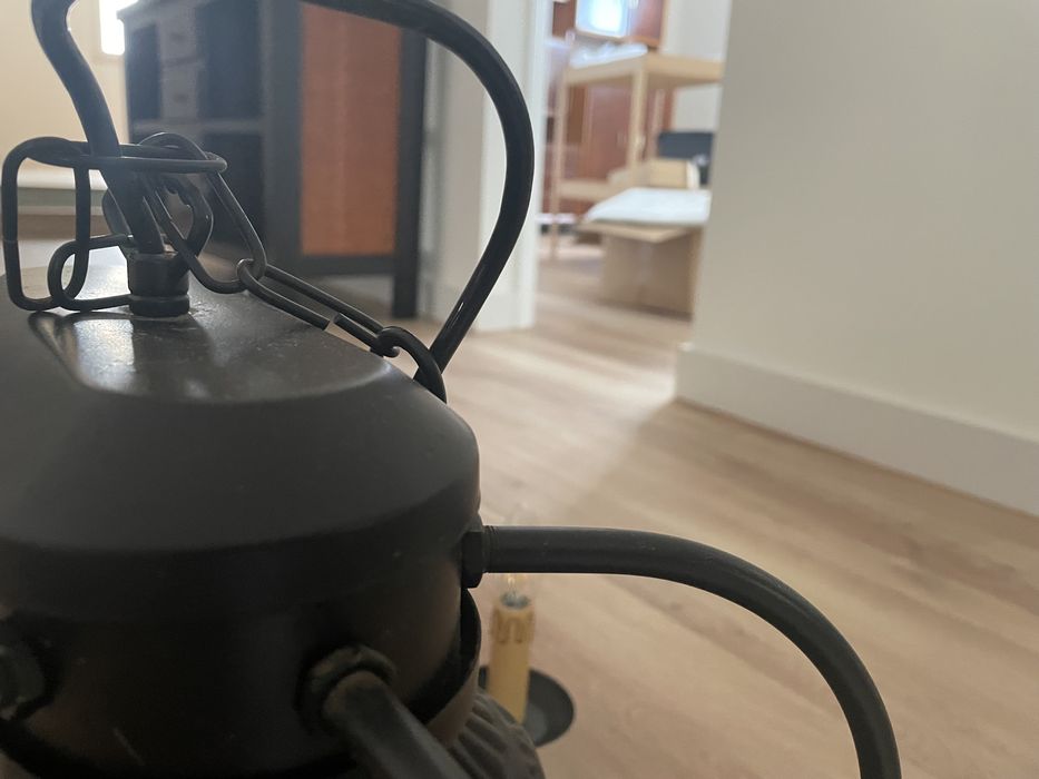 Candeeiro Rústico de Ferro