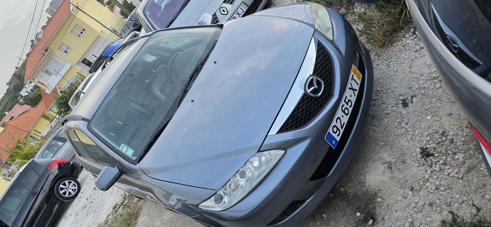 Mazda 6 2.0 MZR-CD Exclusive