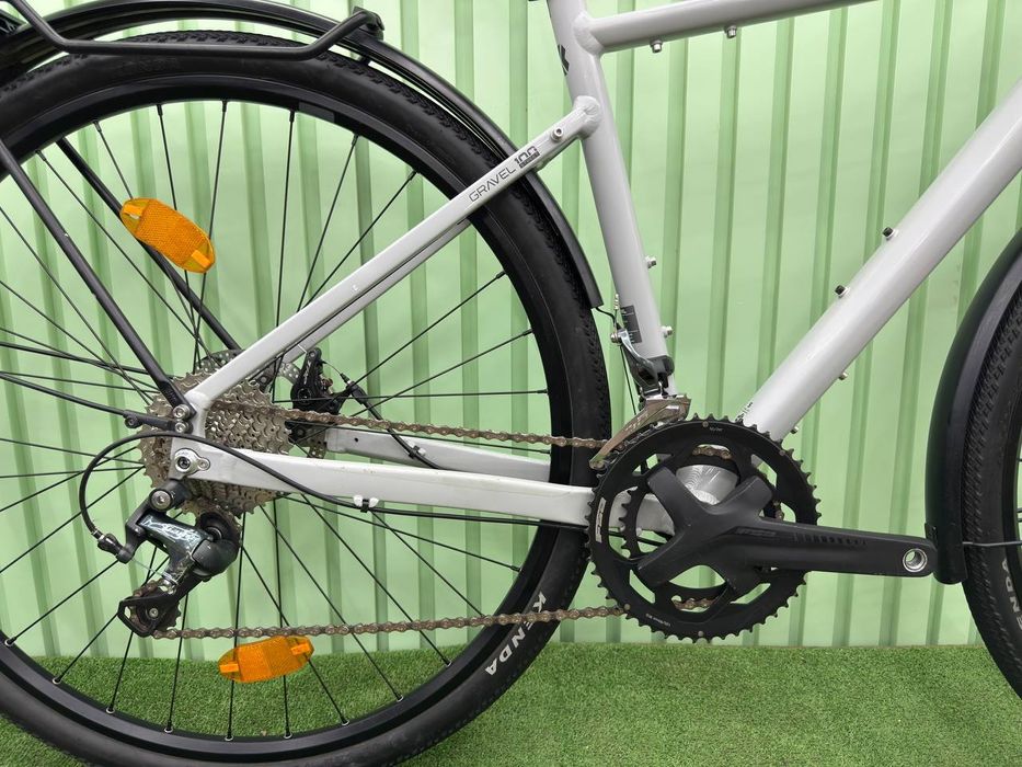 Гравійний велосипед S 28 Carver Gravel 100 Street 2024рік Tiagra 2x10