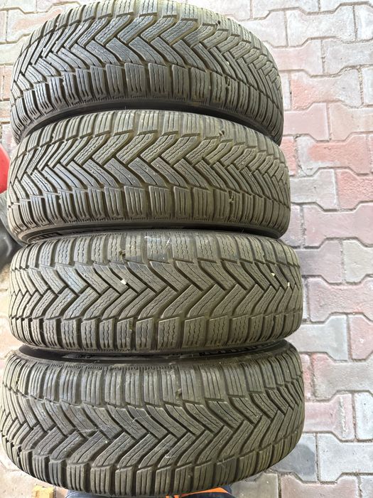 Opony zimowe Michelin Alpin 6 195/65/15 JAK NOWE 7mm