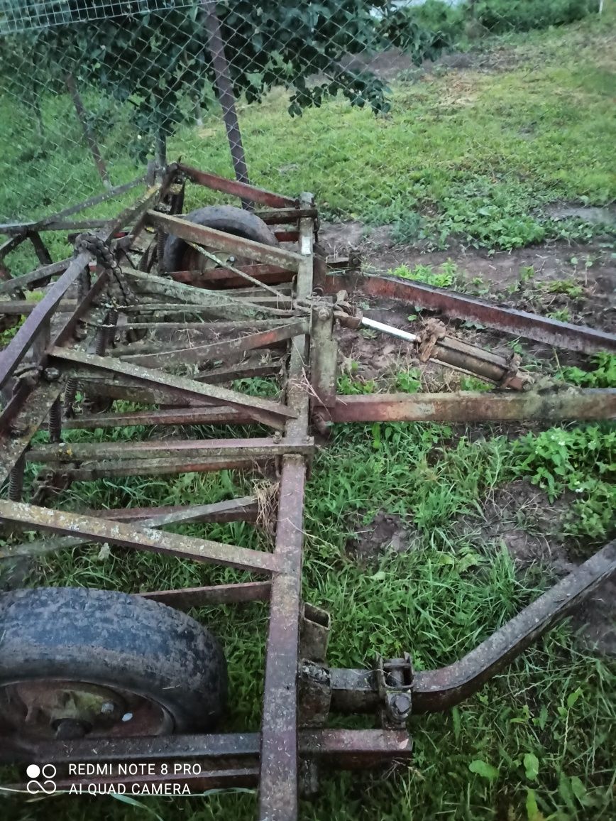 Культиватор причіпний
