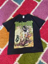 VINTAGE KVELERTOK METAL BAND T-SHIRT,футболка мерч метал квелерток