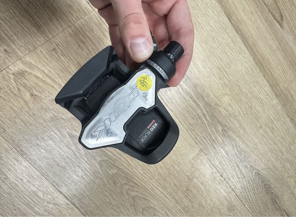 Pedały Look Keo Blade Carbon Ceramic Ti Tytanowe 8,12,16nm