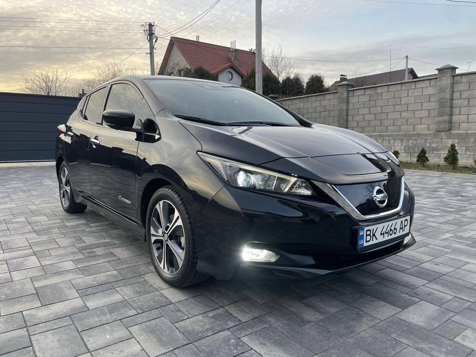 Leaf 2. 40kwt. 2020р.
