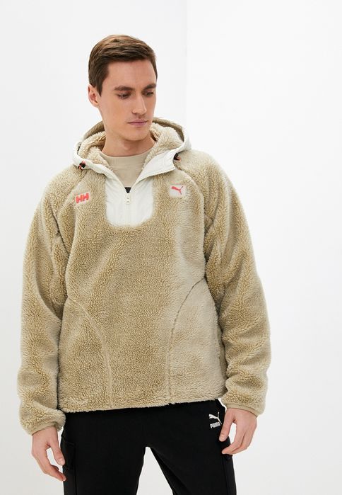 Куртка puma x helly hansen winter half-zip smock