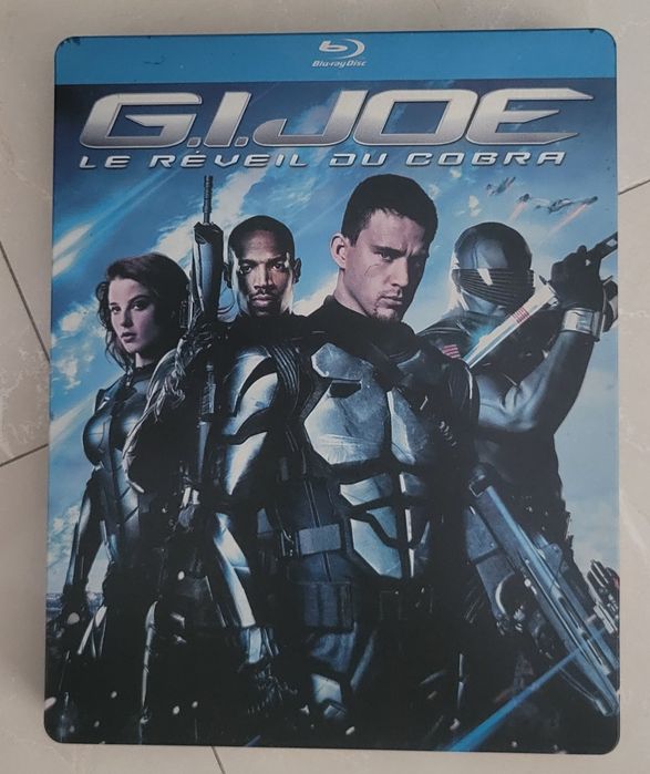 Bluray G. I. JOE - O Ataque dos Cobra Steelbook