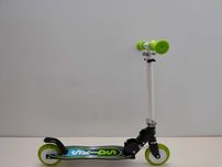 Hulajnoga sport dwa koła dla dzieci składana Skids Control zielona/K