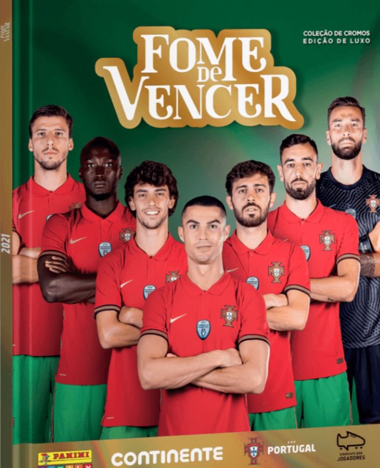 Vendo cromos Fome de Vencer