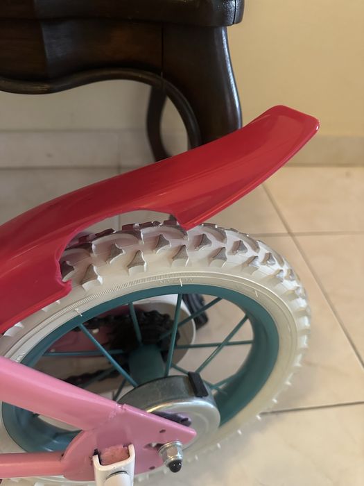 Bicicleta pouco usada