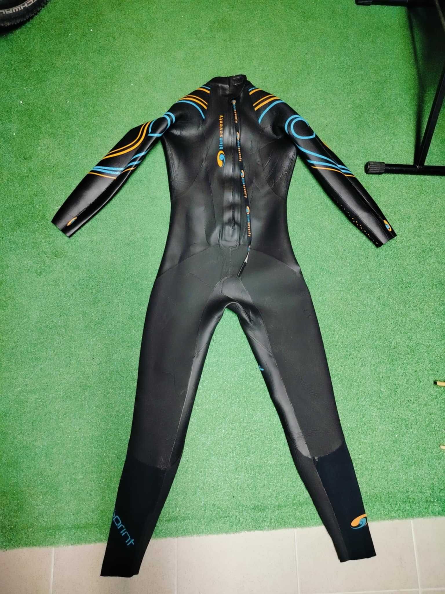 Pianka tri Blue seventy