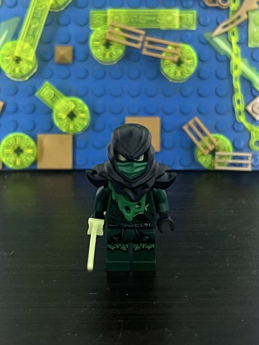 Lego Ninjago Possesed Lloyd