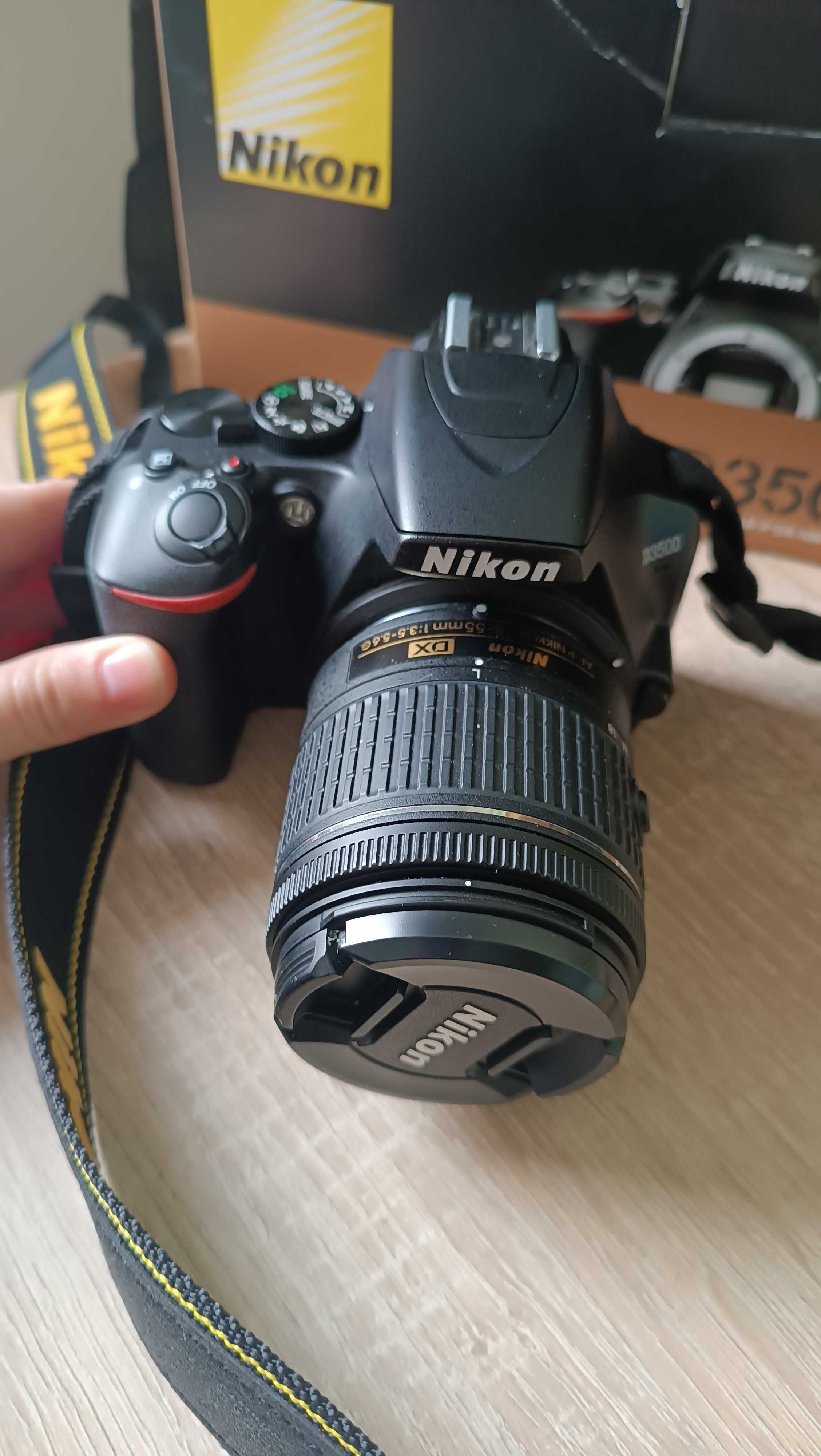 Nikon D3500 18-55 kit