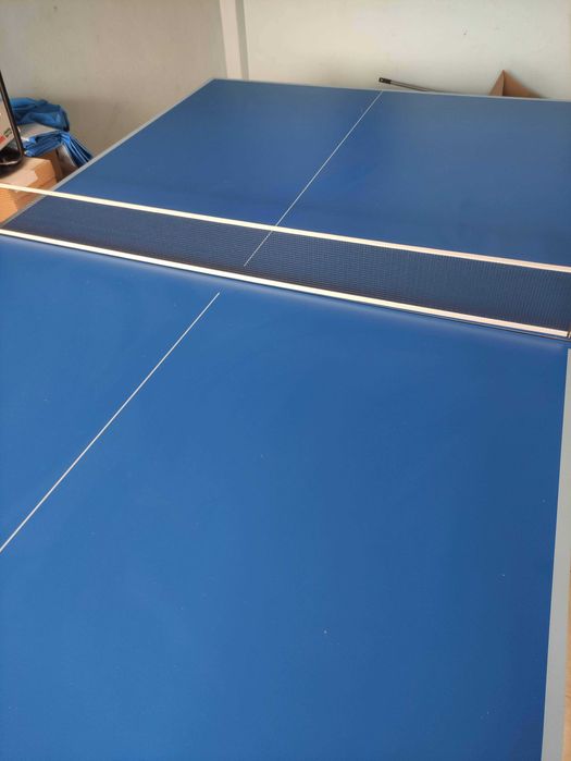 Mesa Ping Pong Pongori Decatlhon PPT 500 Exterior Azul