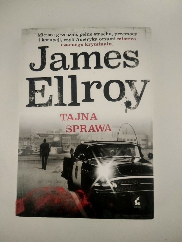 Tajna Sprawa - James Ellroy