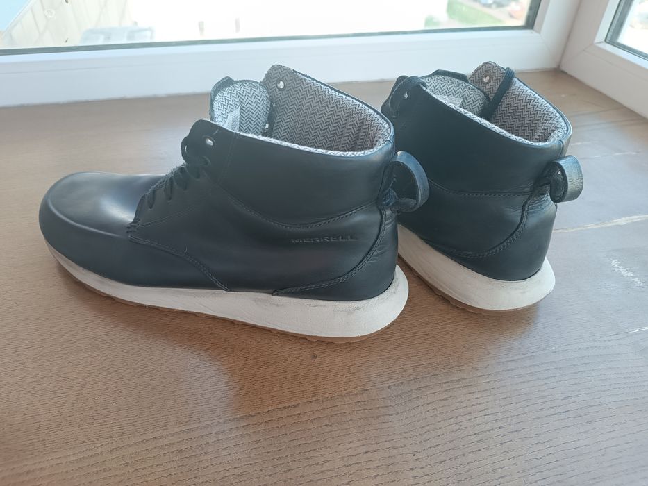 Ботинки MERRELL кожа 45р.