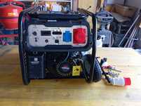 Agregat prądotwórczy 7,1KW/400V 3,8KW/230V prostownik 12V