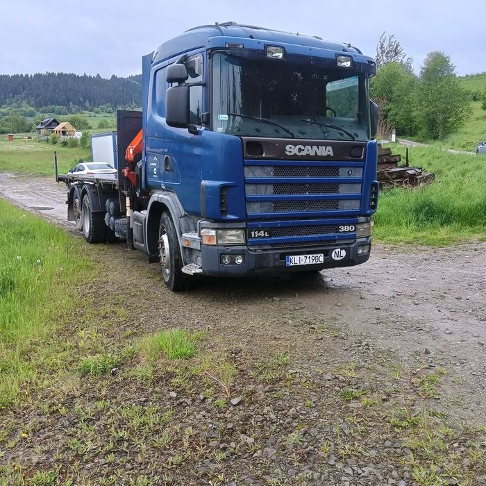 Scania 114L 380