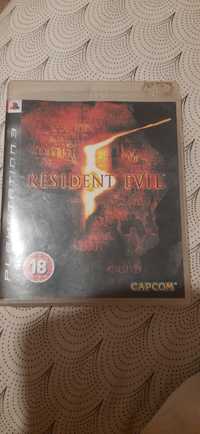 Resident evil V na ps3