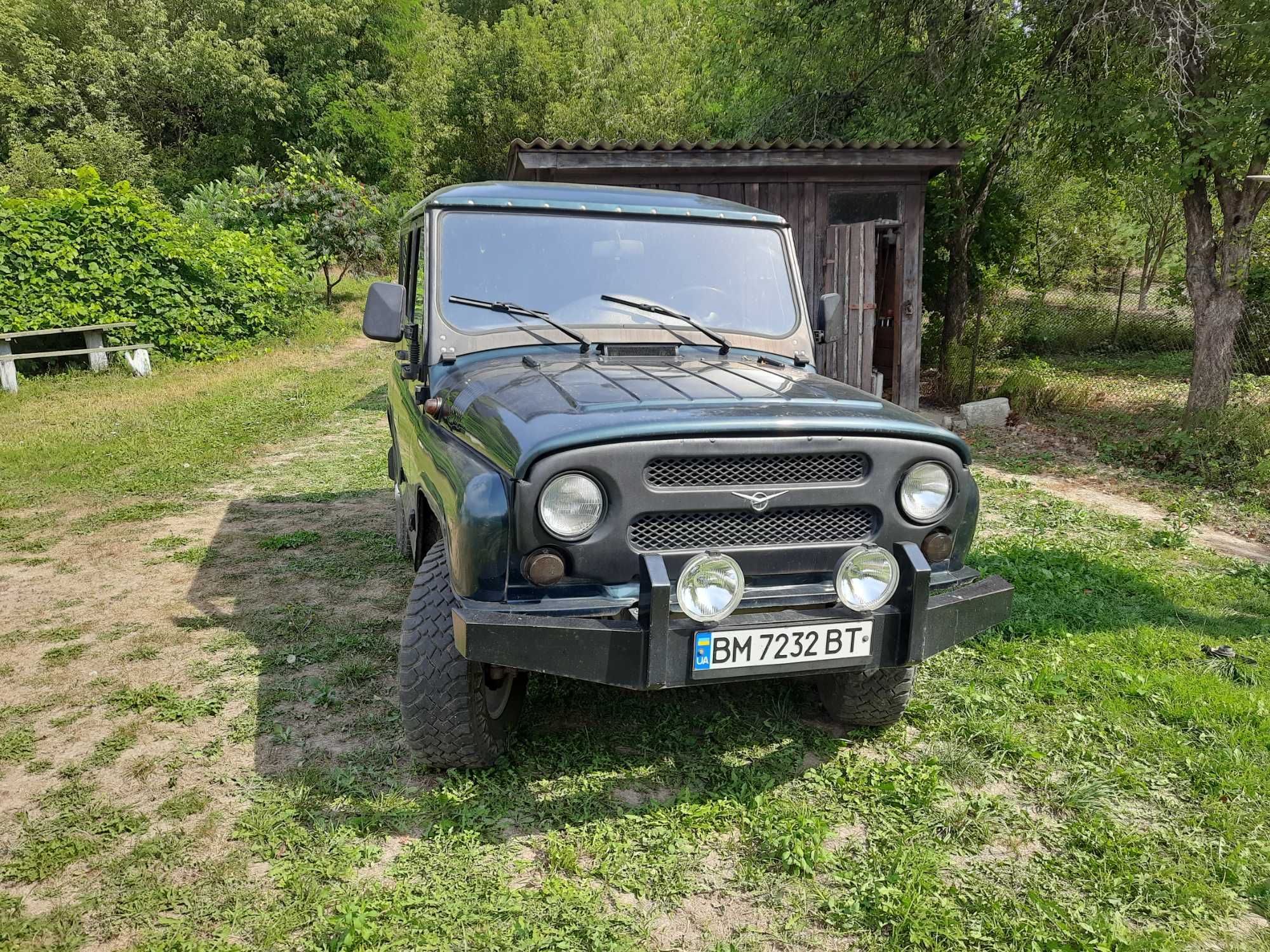 Продам Уаз Хантер 2008