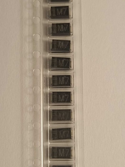 50 Набір діоди 4007/М7 5819/SS14 5822/SS34 UF4007/US1M FR107/RS1M 5408