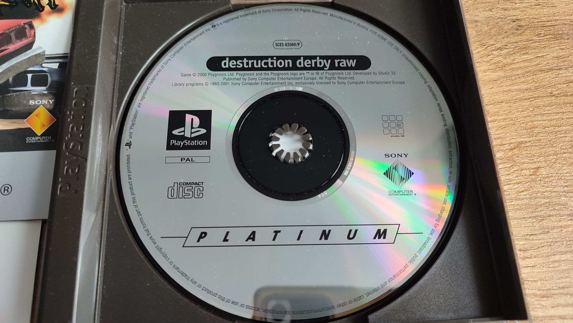 Destruction Derby Raw PSX 3xAng