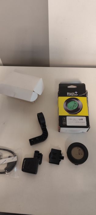 Licznik rowerowy bezprzewodowy 3 kolory