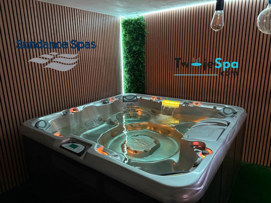 Sundance 880 Optima wanna jacuzzi premium najlepszy masaż i izolacja