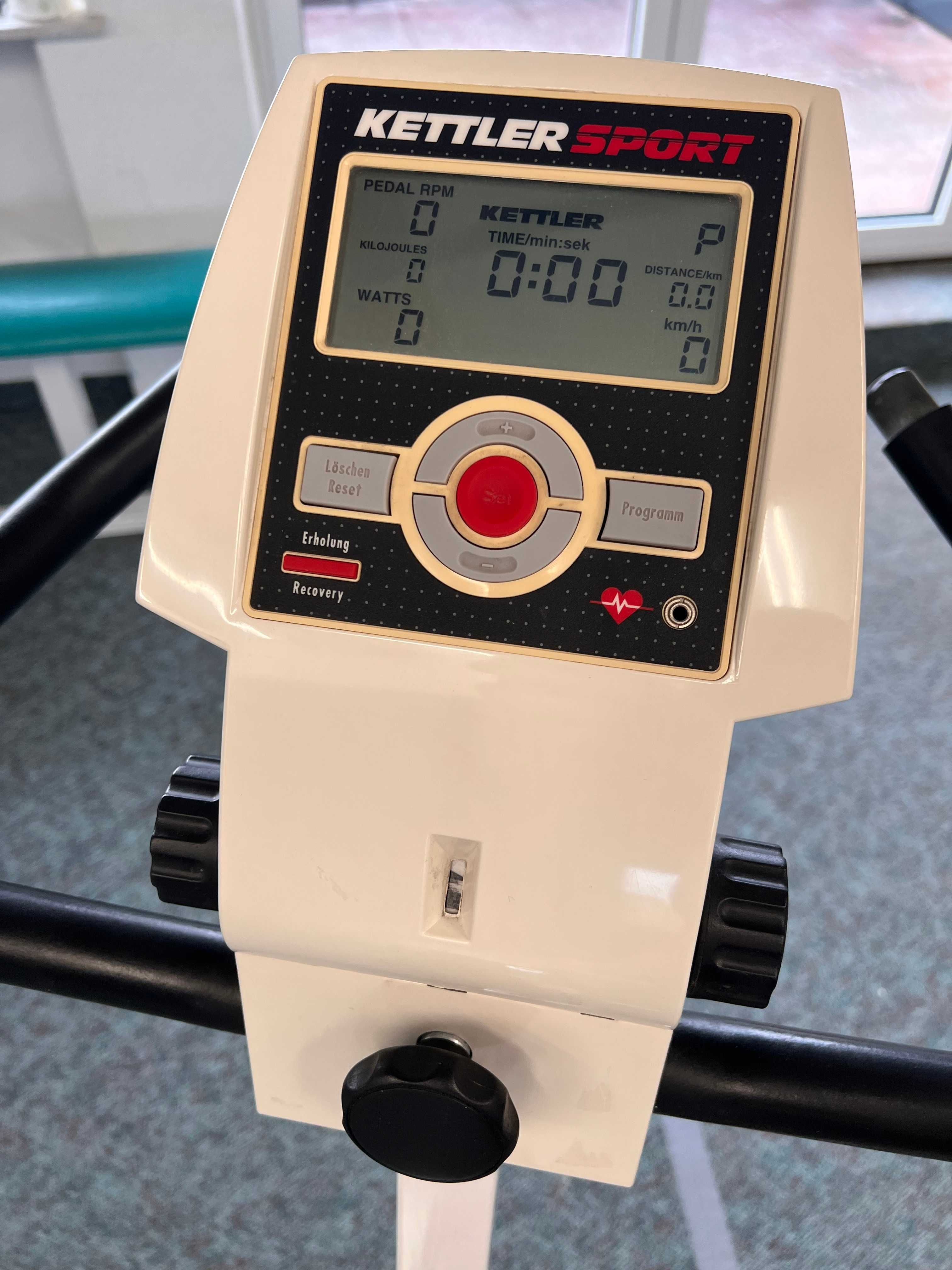 Rower stacjonarny Kettler Ergometer TX1