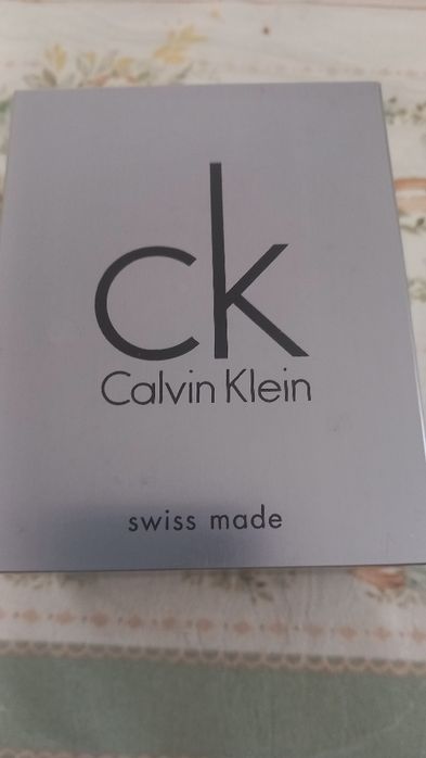 Relógio calvin klein
