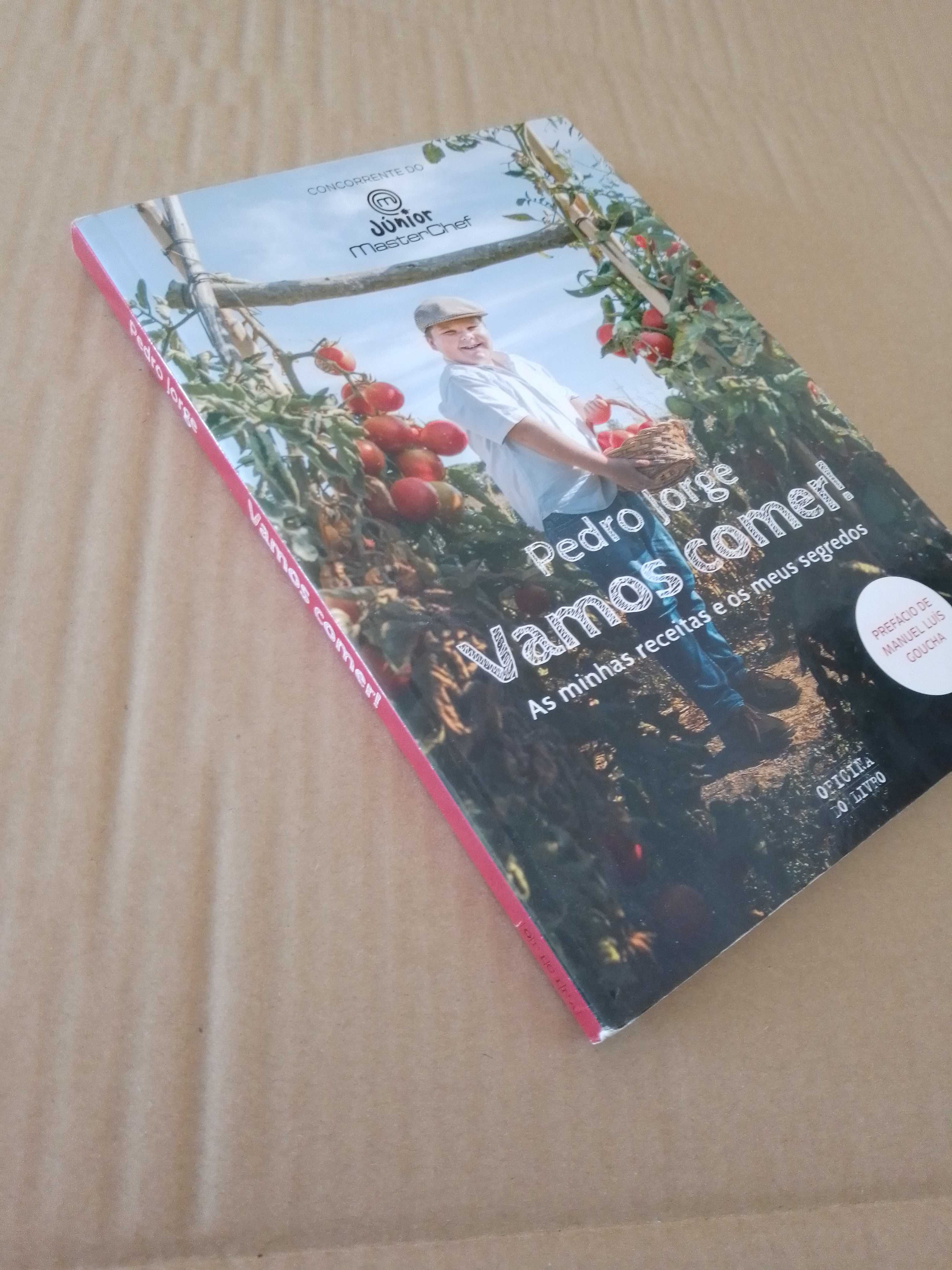 "Vamos comer! - As minhas receitas e os meus segredos" (Pedro Jorge)