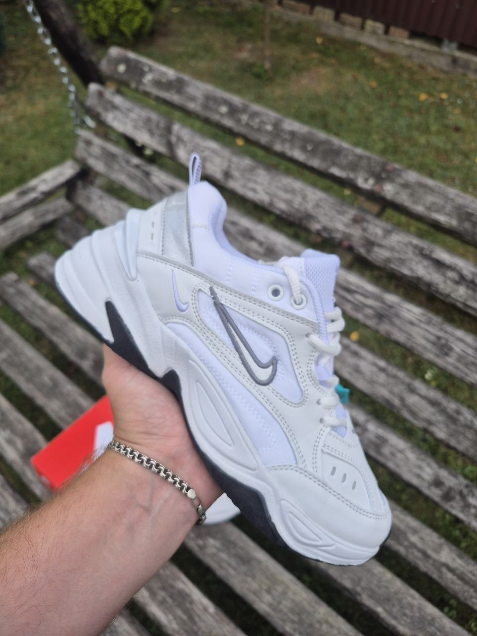 Кросівки чоловічі m2k tekno білі 41,43.