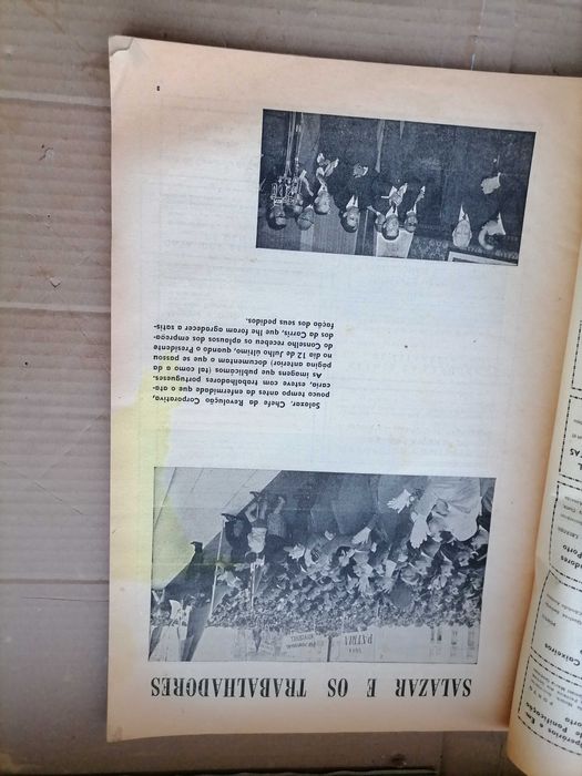 SALAZAR Suplemento Diário da Manhã 1968 Salazar e a Juventude Ultramar