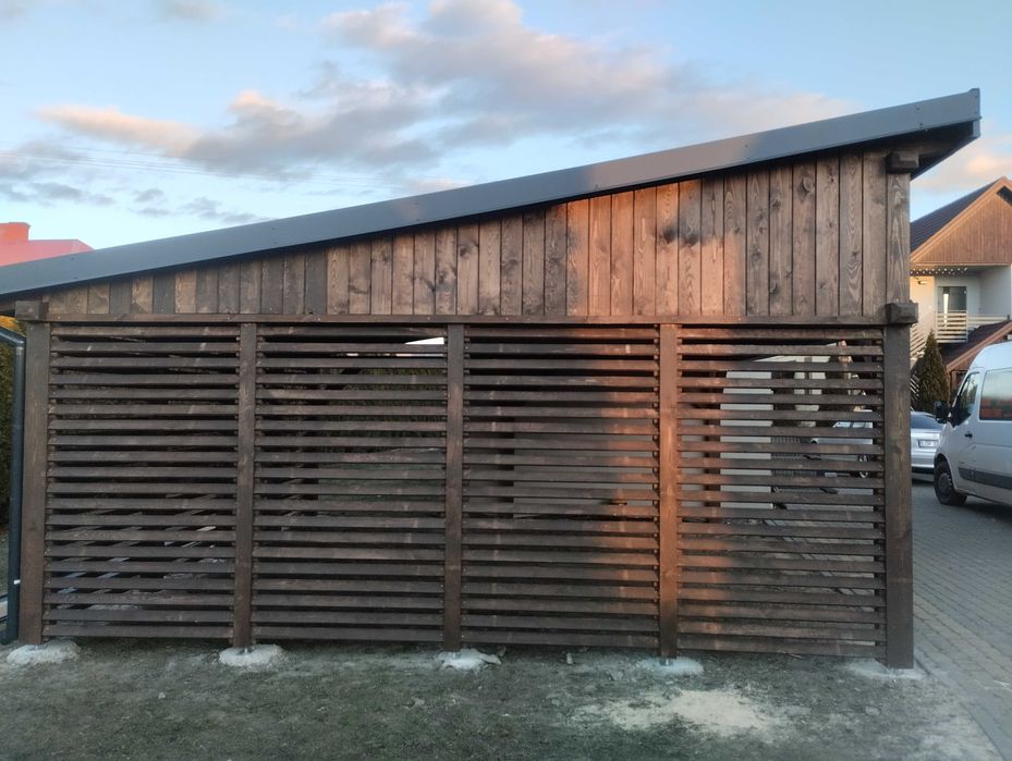 Wiata ogrodowa 6 x 5 m