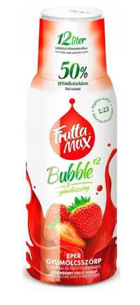 Syrop do saturatora Sodastream Frutta Max truskawka