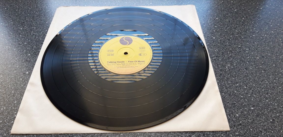 Talking Heads Fear of Music LP płyta winylowa