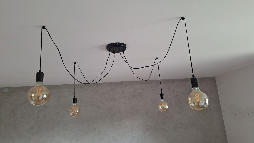 Nowoczesna lampa polojowa. Bdb stan.