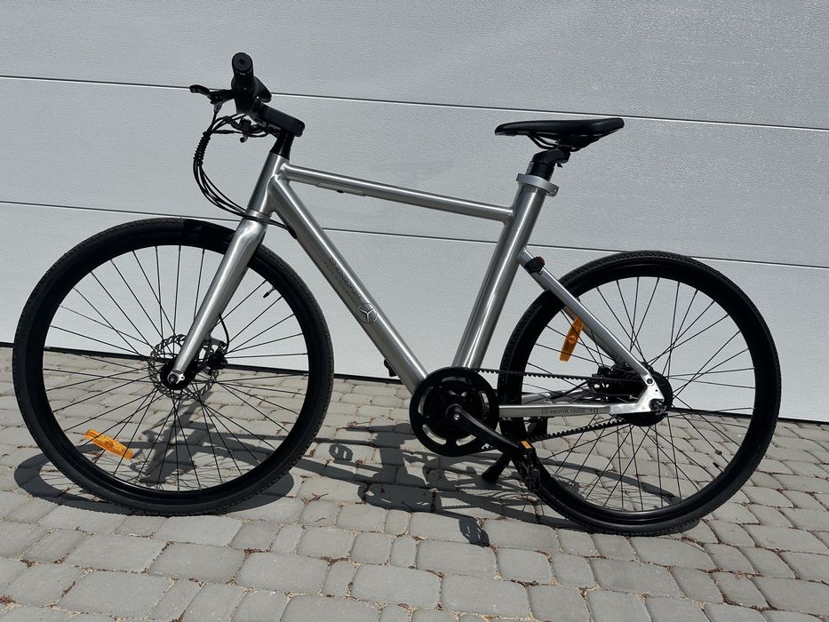Rower mercedes silver arrows n+ e bike nowosc
