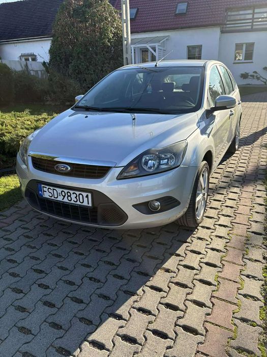 Ford Focus Ford Focus MK2 LIFT 1.6 BENZYNA 115 KM • 2009 r. • Bez wkładu